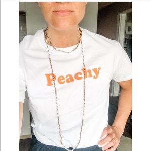 Peachy Tee